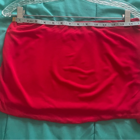 Mayda Cisneros Double Split Skirt Tube Top Set Small Beachy - Picture 9 of 9